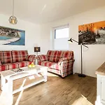 アパート Haus Strandlaeufer 1 6 Deichlounge *