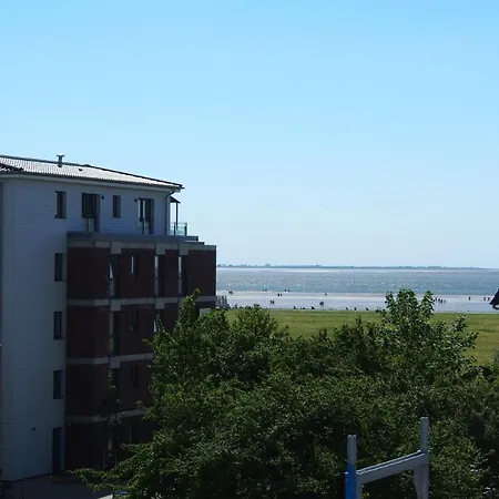 Lägenhet Haus Strandlaeufer 1 6 Deichlounge *