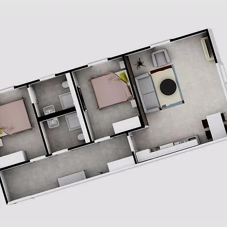 Lägenhet Haus Strandlaeufer 1 6 Deichlounge Büsum