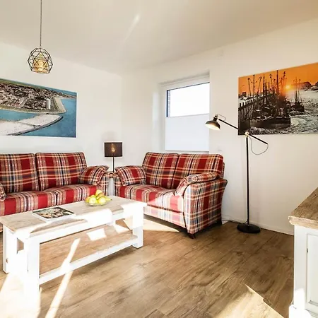 Διαμέρισμα Haus Strandlaeufer 1 6 Deichlounge *