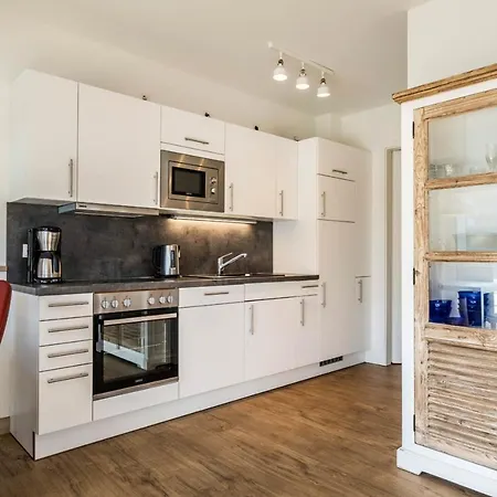 Haus Strandlaeufer 1 6 Deichlounge Lägenhet