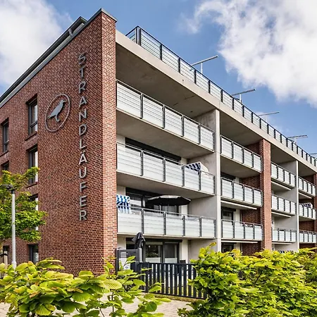 Lägenhet Haus Strandlaeufer 1 6 Deichlounge